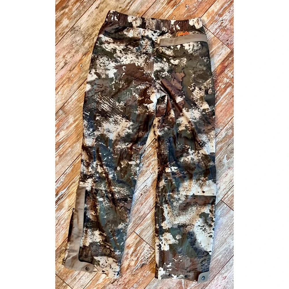 Cabela's 4MOST Youth Large Camo‎ Hunting Rain Pants Waterproof